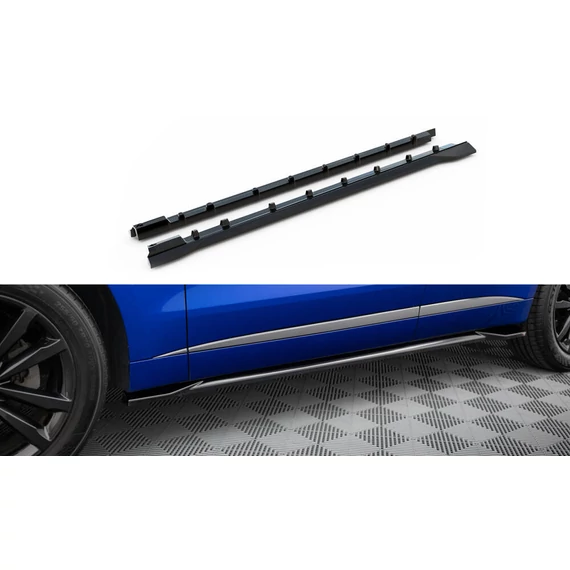 Side Skirts Diffusers Jaguar F-Pace R-Sport Mk1