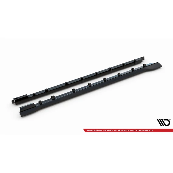 Side Skirts Diffusers Jaguar F-Pace R-Sport Mk1