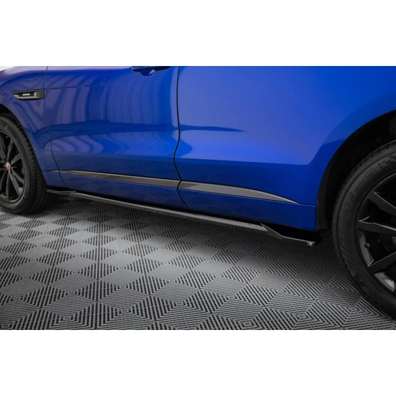 Side Skirts Diffusers Jaguar F-Pace R-Sport Mk1
