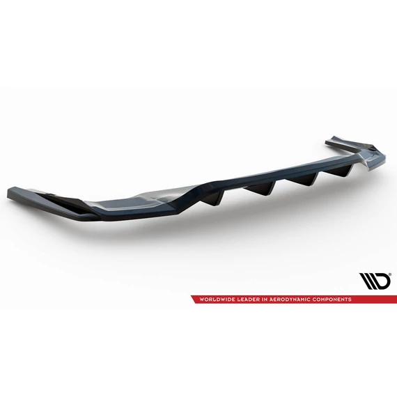 Rear Splitter (with vertical bars) Mercedes-AMG GLE 43 Coupe C292