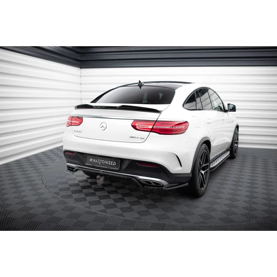 Rear Splitter (with vertical bars) Mercedes-AMG GLE 43 Coupe C292