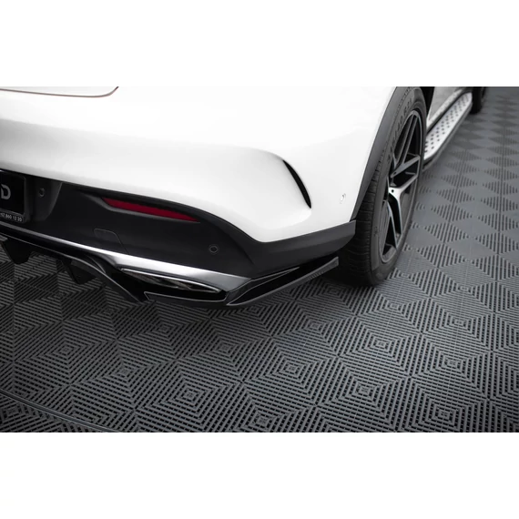 Rear Splitter (with vertical bars) Mercedes-AMG GLE 43 Coupe C292