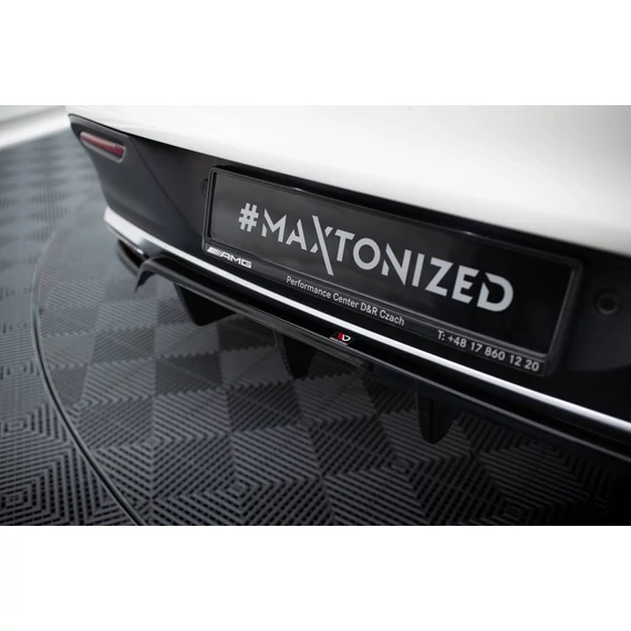 Rear Splitter (with vertical bars) Mercedes-AMG GLE 43 Coupe C292