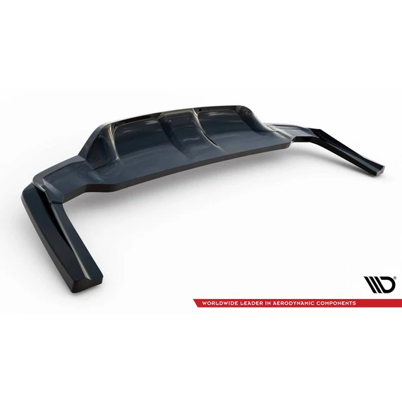 Rear Splitter (with vertical bars) Mercedes-AMG GLE 43 Coupe C292