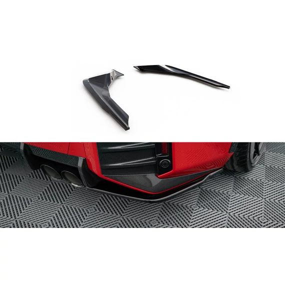 Hátsó Oldalsó Splitter BMW M2 M-Performance G87