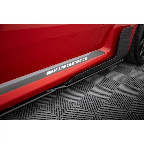 Side Skirts Diffusers BMW M2 M-Performance G87