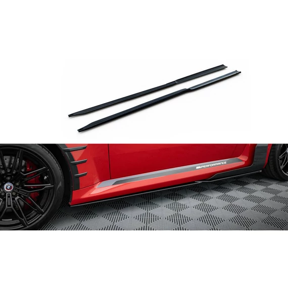 Side Skirts Diffusers BMW M2 M-Performance G87