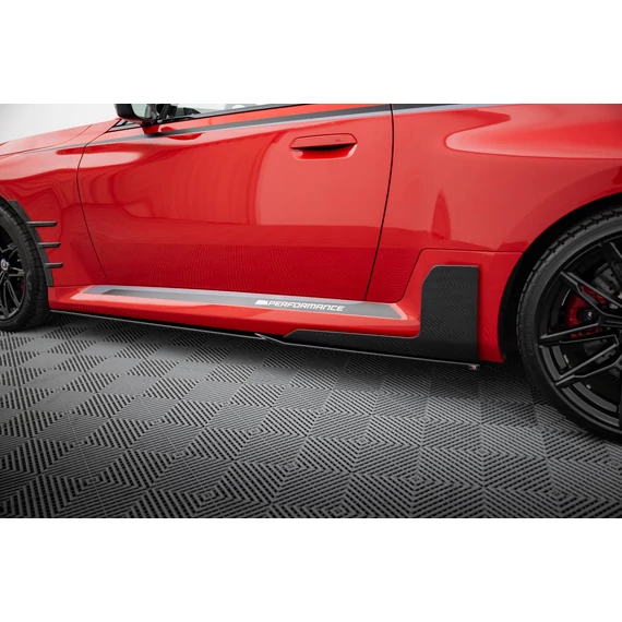 Side Skirts Diffusers BMW M2 M-Performance G87