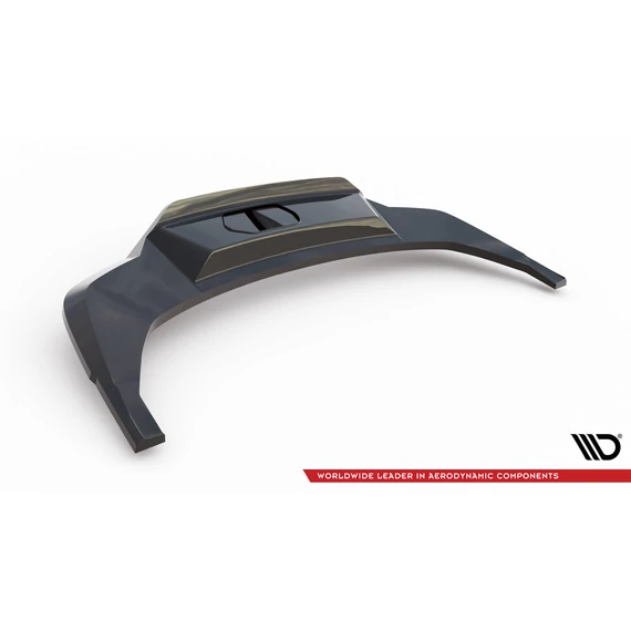 Rear Splitter (with vertical bars) Skoda Enyaq Coupe iV RS