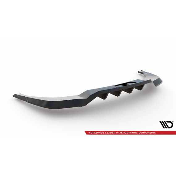 Rear Splitter (with vertical bars) Skoda Enyaq Coupe iV RS