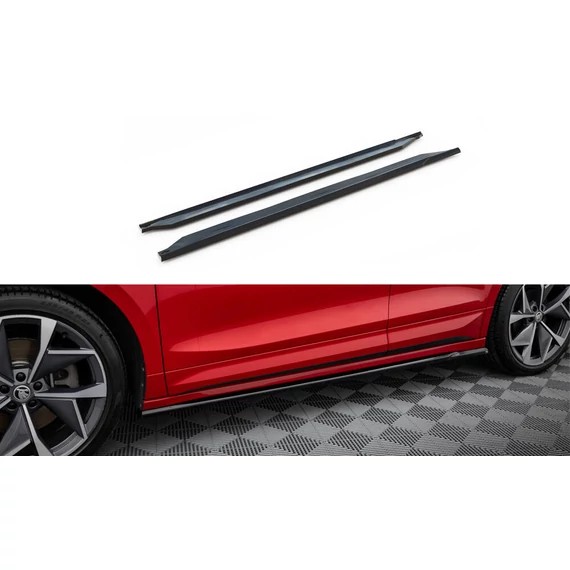 Side Skirts Diffusers Skoda Enyaq Coupe iV RS