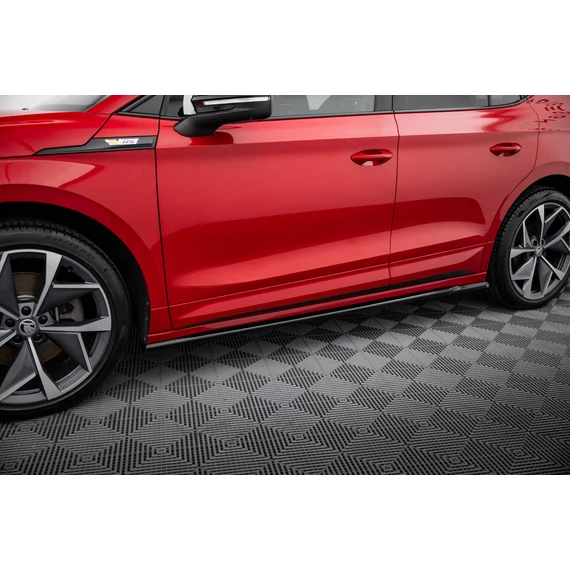 Side Skirts Diffusers Skoda Enyaq Coupe iV RS