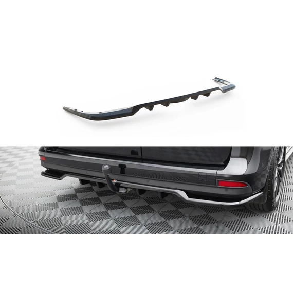 Rear Splitter (with vertical bars) Mercedes-Benz T W420