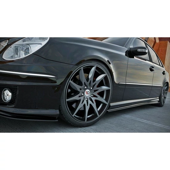 Oldalsó szoknyák Diffúzorok MERCEDES E-CLASS W211 AMG