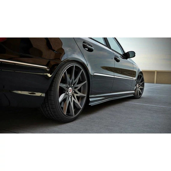 Oldalsó szoknyák Diffúzorok MERCEDES E-CLASS W211 AMG