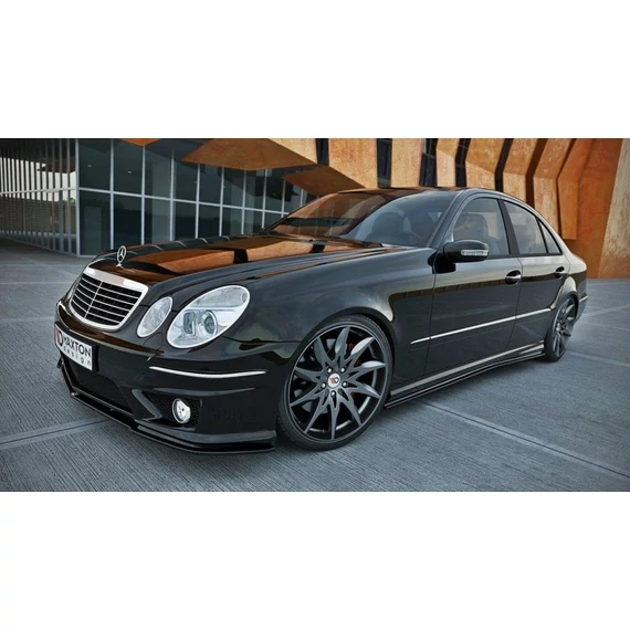 Oldalsó szoknyák Diffúzorok MERCEDES E-CLASS W211 AMG