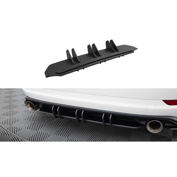 Street Pro Rear Diffuser Volkswagen Jetta GLI Mk7
