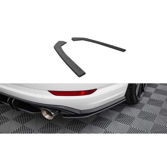 Street Pro Hátsó Oldalsó Splitter  Volkswagen Jetta GLI Mk7