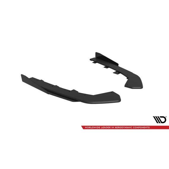 Street Pro Hátsó Oldalsó Splitter + Flaps Volkswagen Jetta GLI Mk7