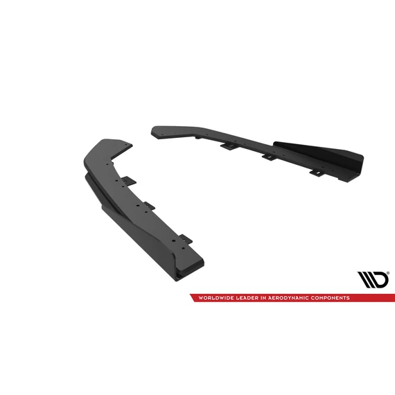 Street Pro Hátsó Oldalsó Splitter + Flaps Volkswagen Jetta GLI Mk7