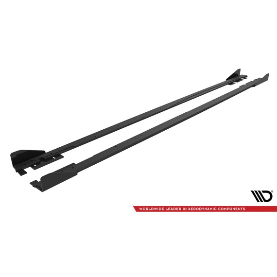 Street Pro Side Skirts Diffusers + Flaps Volkswagen Jetta GLI Mk7