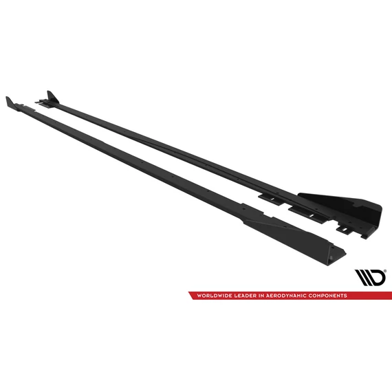 Street Pro Side Skirts Diffusers + Flaps Volkswagen Jetta GLI Mk7