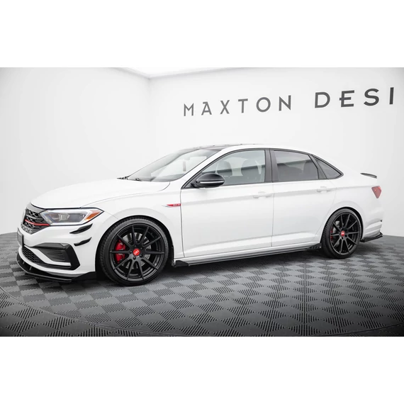 Street Pro Side Skirts Diffusers + Flaps Volkswagen Jetta GLI Mk7