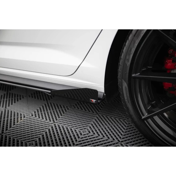Street Pro Side Skirts Diffusers + Flaps Volkswagen Jetta GLI Mk7