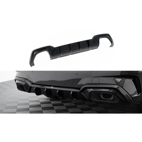 Hátsó Diffúzorok BMW M340i G20 / G21 (Fits car with towbar)