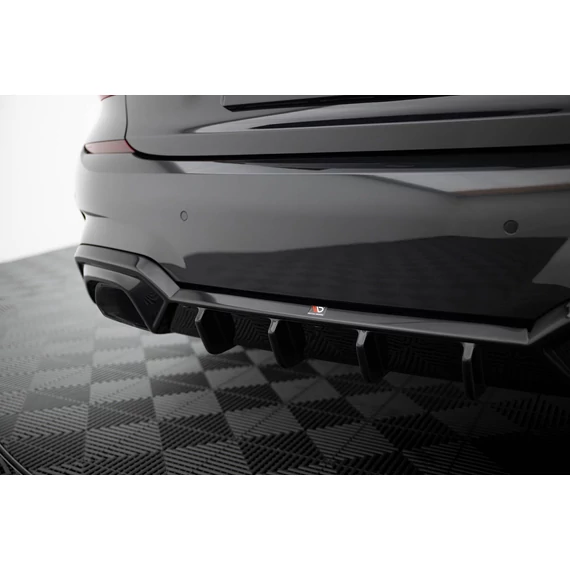 Hátsó Diffúzorok BMW M340i G20 / G21 (Fits car with towbar)