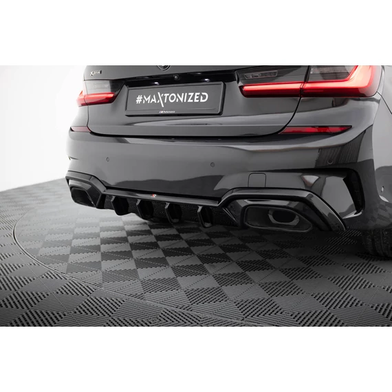 Hátsó Diffúzorok BMW M340i G20 / G21 (Fits car with towbar)