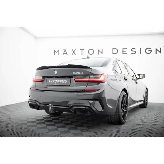 Hátsó Diffúzorok BMW M340i G20 / G21 (Fits car with towbar)