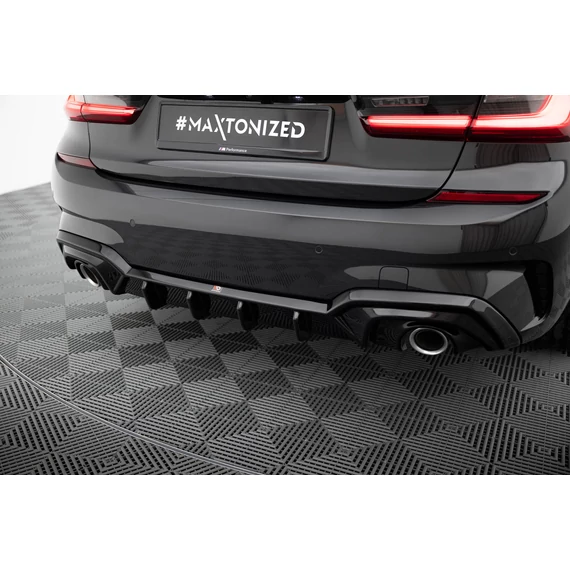 Hátsó Diffúzorok BMW 3 M-Pack G20 / G21 (Fits car with towbar)