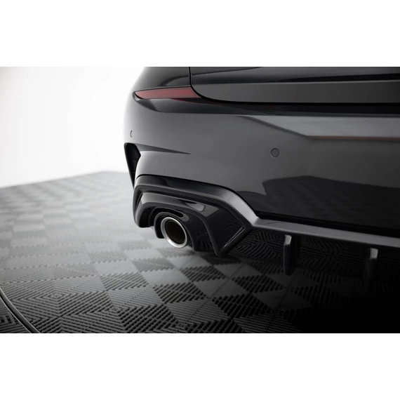 Hátsó Diffúzorok BMW 3 M-Pack G20 / G21 (Fits car with towbar)