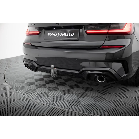 Hátsó Diffúzorok BMW 3 M-Pack G20 / G21 (Fits car with towbar)