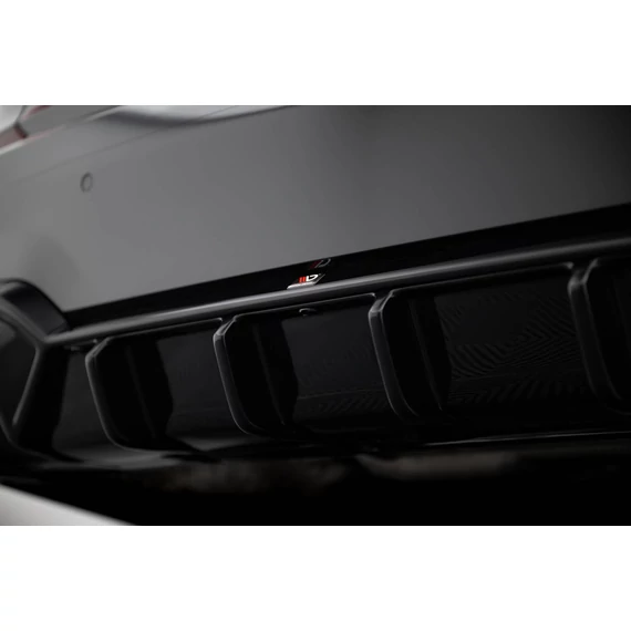 Hátsó Diffúzorok BMW 3 M-Pack G20 / G21 (Fits car with towbar)