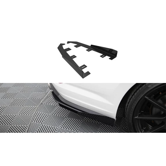Rear Side Flaps Volkswagen Jetta GLI Mk7