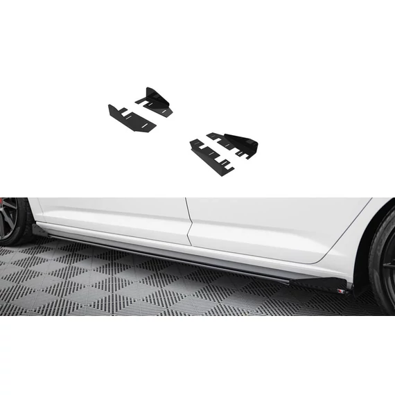 Side Flaps Volkswagen Jetta GLI Mk7
