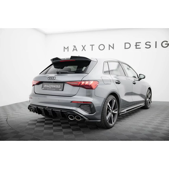 Prepreg Carbon Fiber Tailgate Spoiler Audi RS3 / S3 / A3 S-Line Sportback 8Y