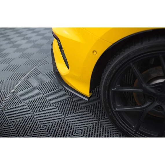 Prepreg Carbon Fiber Hátsó Oldalsó Splitter Audi RS3 Sportback 8Y