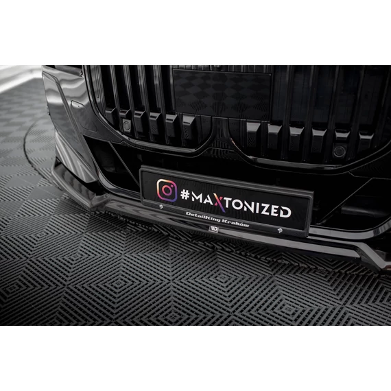 Set of Splitters BMW 740d M-Pack G70