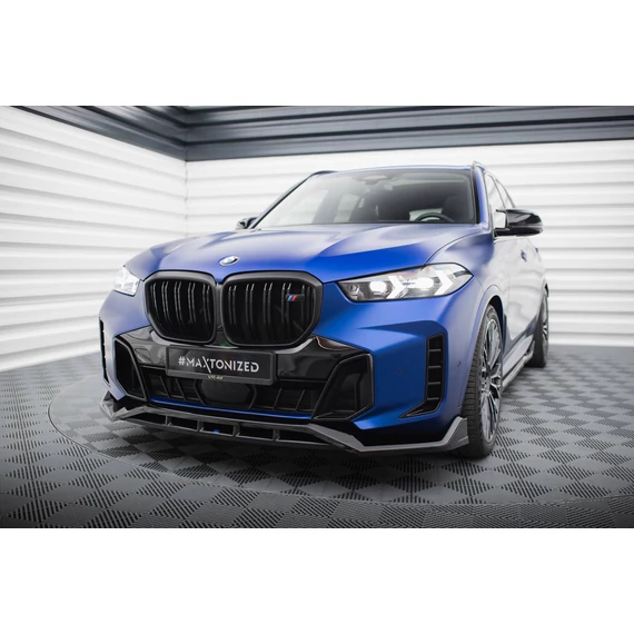 Set of Splitters V.2  BMW X5 M-Pack G05 Facelift