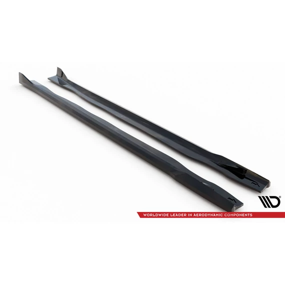 Set of Splitters BMW X7 M-Pack G07 Facelift