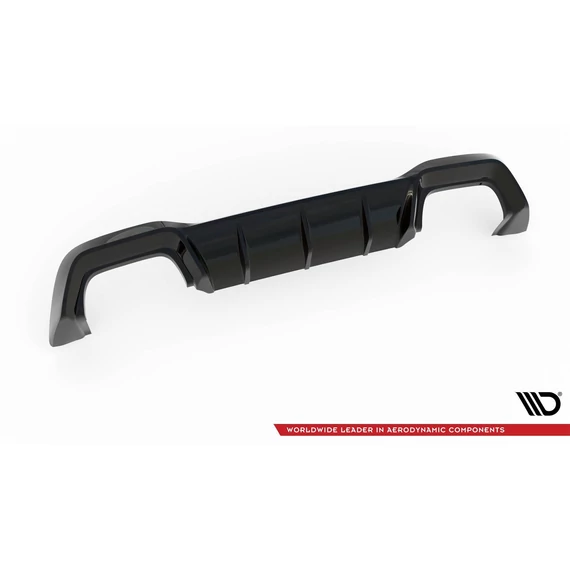 Set of Splitters Volkswagen Golf R Mk8