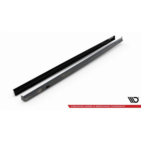 Set of Splitters Volkswagen Golf GTI Mk8