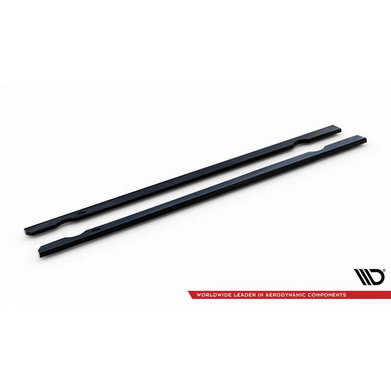 Set of Splitters Volkswagen Golf R Hatchback Mk7
