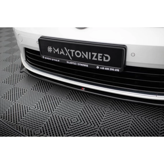 Set of Splitters Volkswagen Golf R Hatchback Mk7