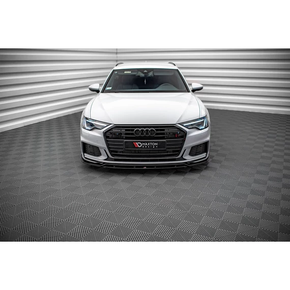 Set of Splitters Audi A6 S-Line Sedan / S6 Sedan C8