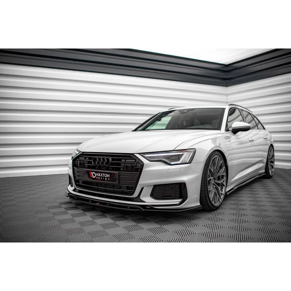 Set of Splitters Audi A6 S-Line Sedan / S6 Sedan C8