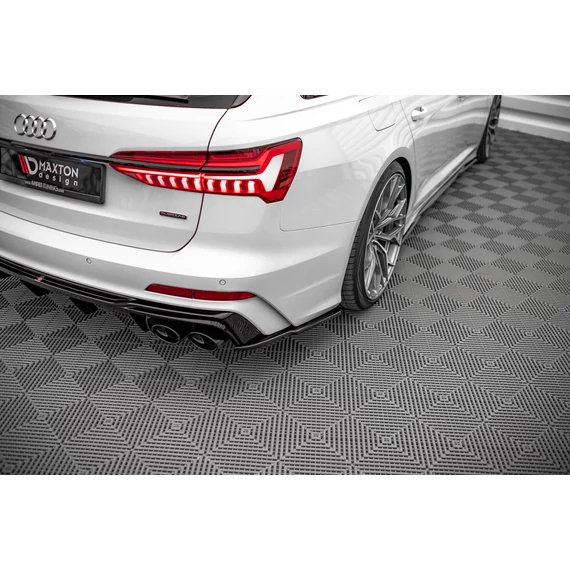 Set of Splitters Audi A6 S-Line Sedan / S6 Sedan C8